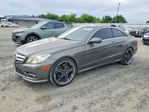 2010 MERCEDES-BENZ E-CLASS