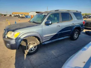 2007 TOYOTA SEQUOIA