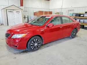 2009 TOYOTA CAMRY SOLA