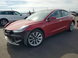 2018 TESLA MODEL 3