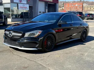 2014 MERCEDES-BENZ CLA-CLASS