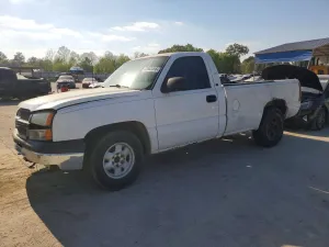 2004 CHEVROLET SILVERADO