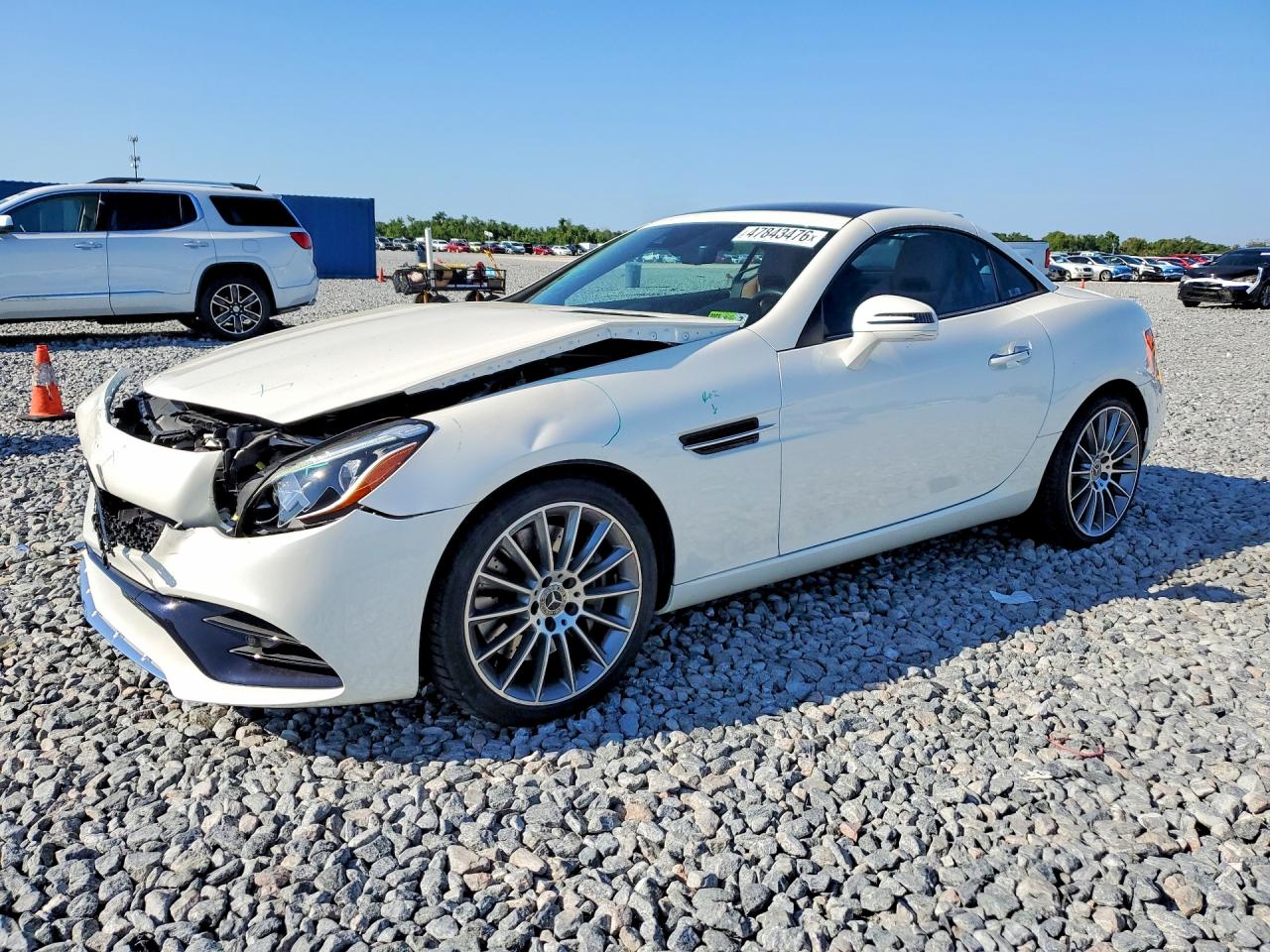 2018 MERCEDES-BENZ SLC-CLASS