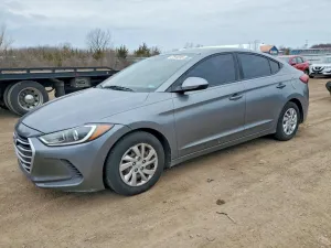 2017 HYUNDAI ELANTRA