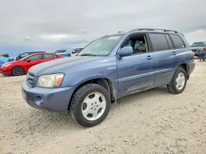 2004 TOYOTA HIGHLANDER