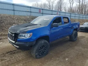 2019 CHEVROLET COLORADO