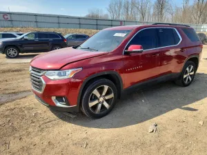 2019 CHEVROLET TRAVERSE