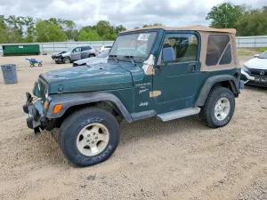 2001 JEEP WRANGLER