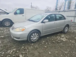 2004 TOYOTA COROLLA
