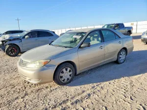 2004 TOYOTA CAMRY