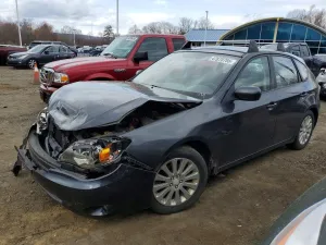 2008 SUBARU IMPREZA