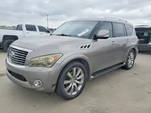 2012 INFINITI QX56