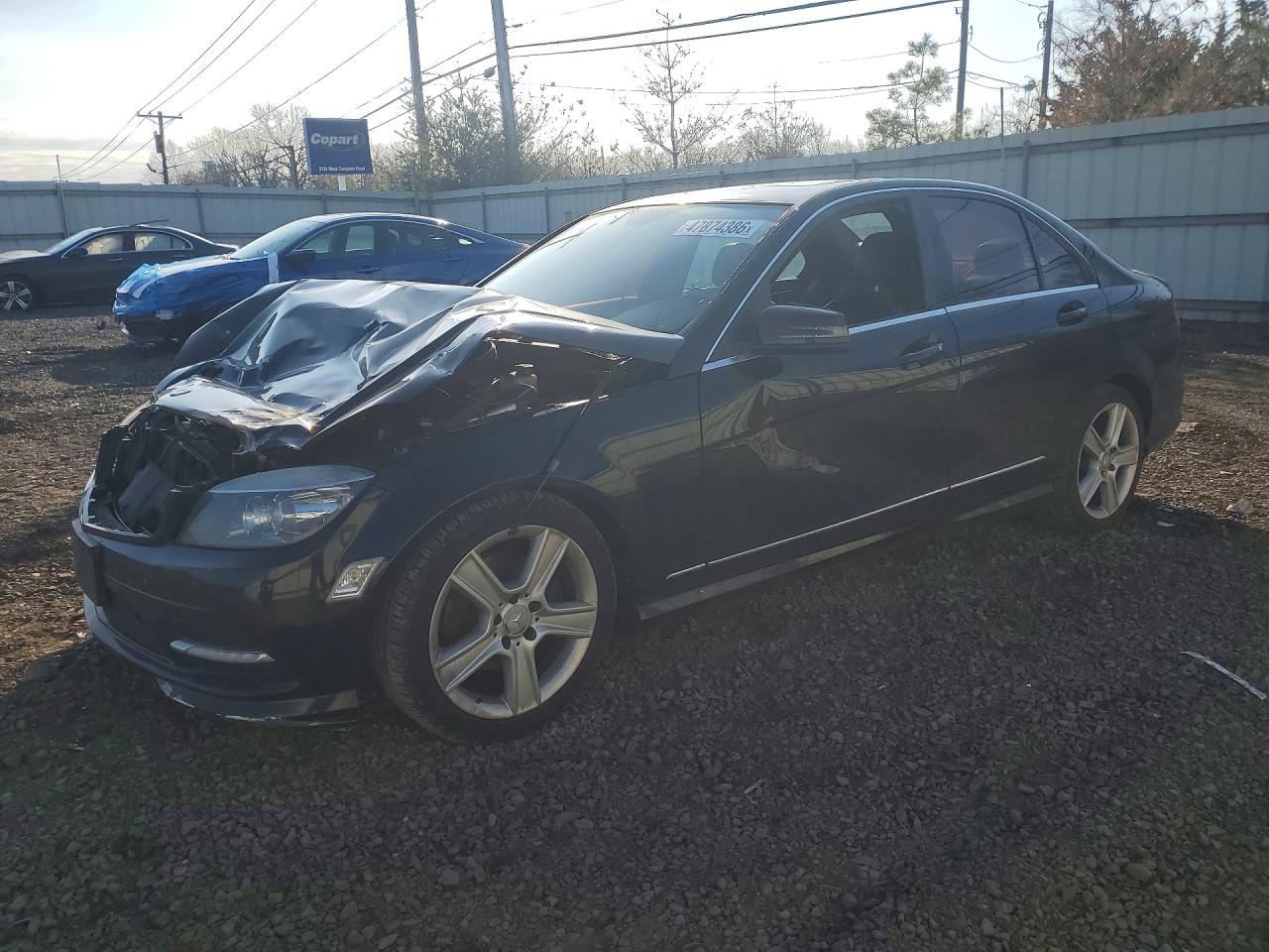 2011 MERCEDES-BENZ C-CLASS