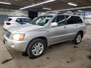 2007 TOYOTA HIGHLANDER