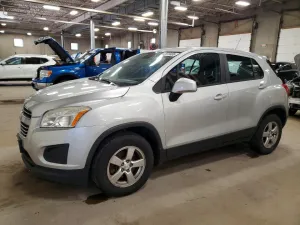 2015 CHEVROLET TRAX