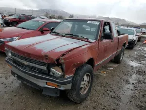 1991 CHEVROLET S10