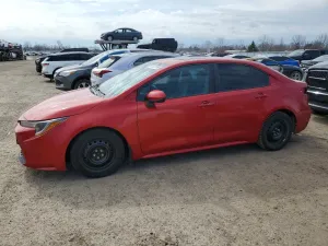 2020 TOYOTA COROLLA