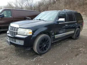 2007 LINCOLN TOWNHOUSE NAVIGATOR