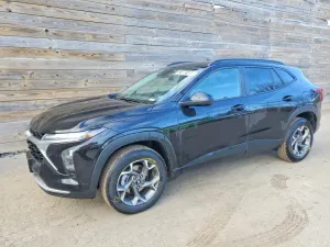 2025 CHEVROLET TRAX