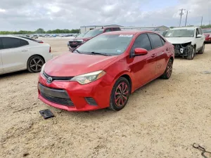 2016 TOYOTA COROLLA
