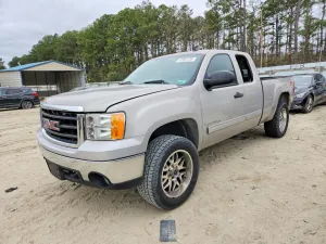 2007 GMC SIERRA
