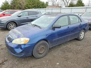 2006 TOYOTA COROLLA