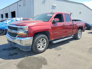 2017 CHEVROLET SILVERADO