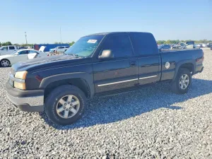 2004 CHEVROLET SILVERADO