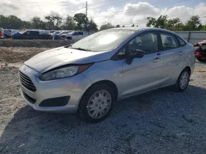 2017 FORD FIESTA