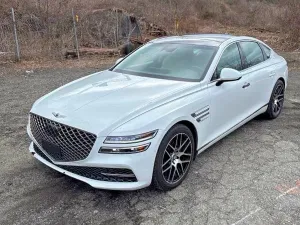 2022 GENESIS G80