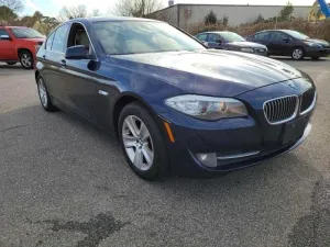 2011 BMW 5 SERIES