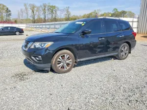 2017 NISSAN PATHFINDER