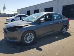 2017 FORD FOCUS
