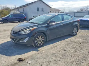 2016 HYUNDAI ELANTRA