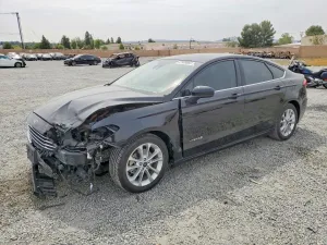 2019 FORD FUSION