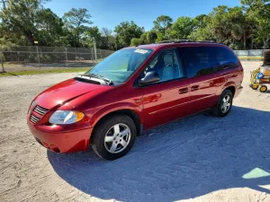 2007 DODGE CARAVAN