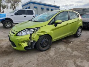 2013 FORD FIESTA