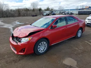 2014 TOYOTA CAMRY