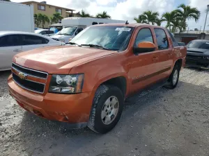 2007 CHEVROLET AVALANCHE
