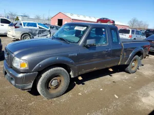 2010 FORD RANGER