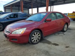 2007 HONDA ACCORD