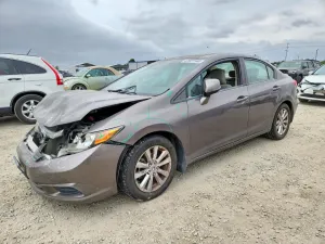 2012 HONDA CIVIC