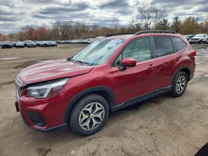2021 SUBARU FORESTER