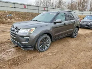 2018 FORD EXPLORER