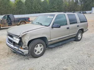 1999 CHEVROLET TAHOE