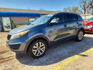 2014 KIA SPORTAGE