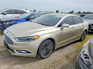 2017 FORD FUSION