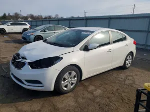 2016 KIA FORTE