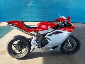 2010 M. V. AGUSTA MOTORCYCLE