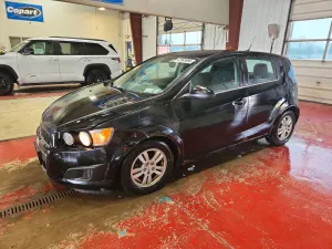2012 CHEVROLET SONIC